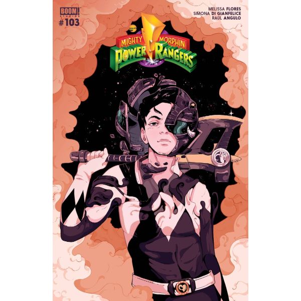 MIGHTY MORPHIN POWER RANGERS 103 COVER F BG VARIANT PENDERGAST