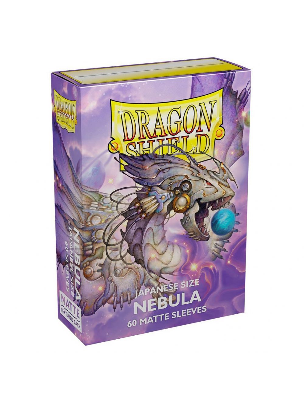 Dragon Shield: Japanese: Matte Nebula (100)
