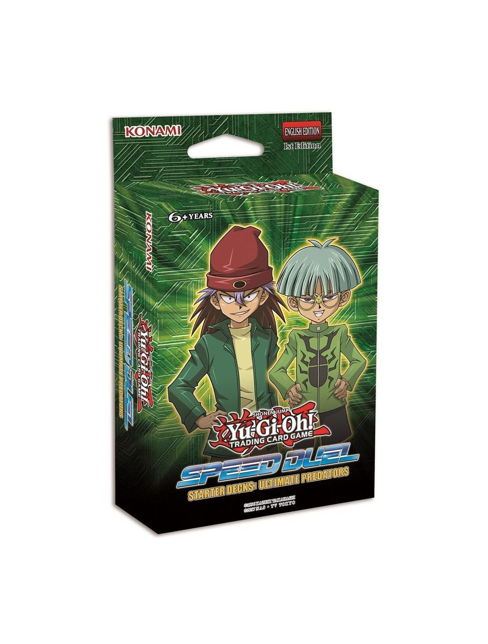 Details about   Yu-Gi-Oh Speed Duel Ultimate Predators Starter Deck Trading Card Game-unboxed 