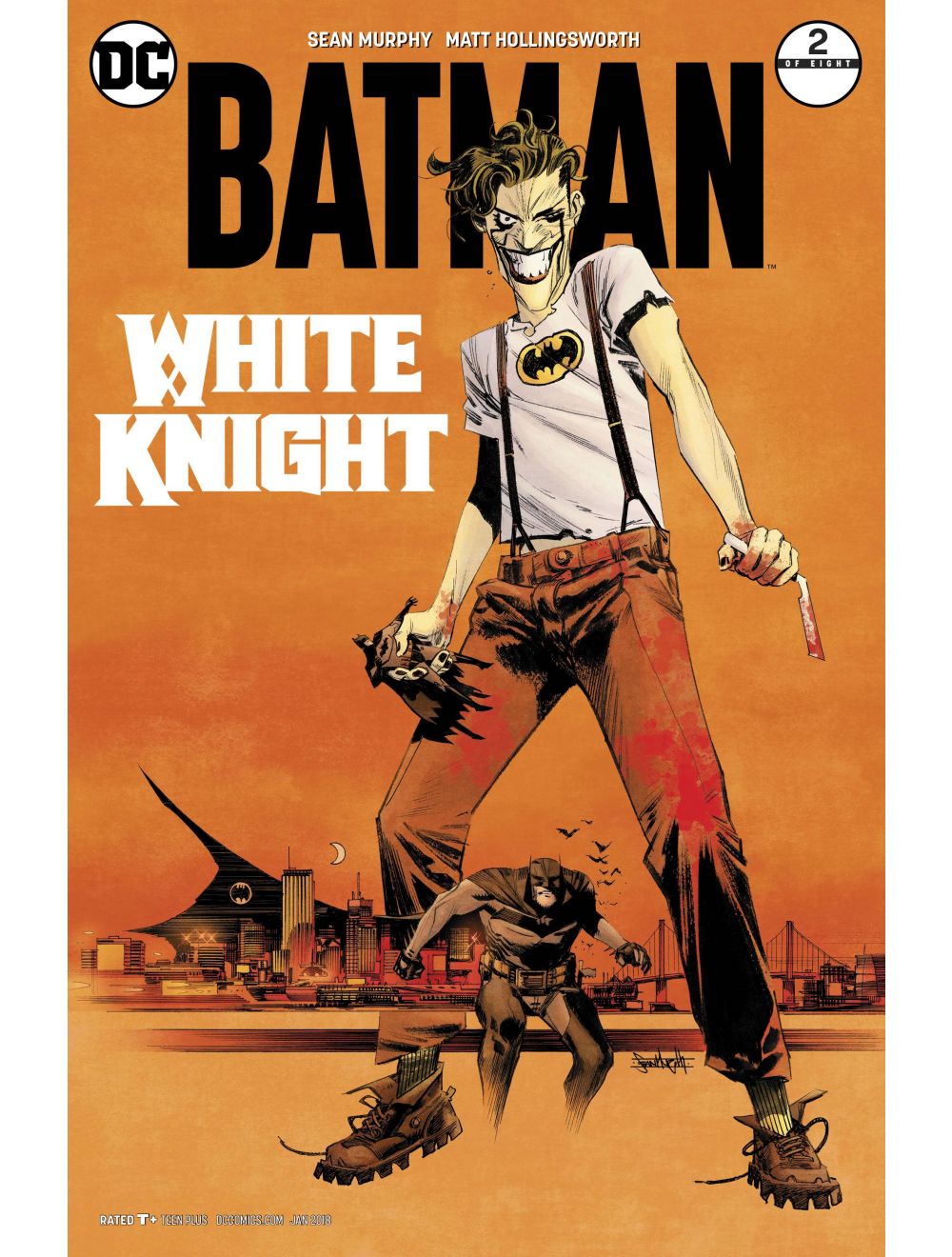 BATMAN WHITE KNIGHT 2 B