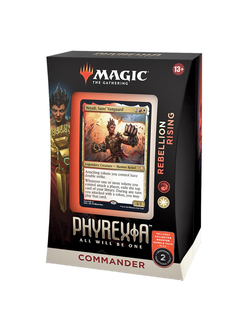 Magic the Gathering CCG: Phyrexia All Will Be One Commander Dk Rebellion  Rising