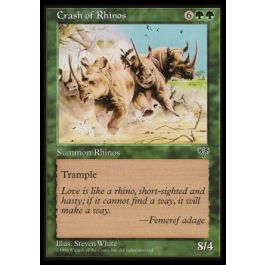 Crash of Rhinos