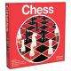 Chess Set (Plastic Pieces & Folding Cardboard Board)
