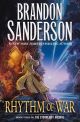 The Stormlight Archive Book 4 Rhythm of War by Brandon Sanderson