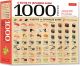 Guide to Japanese Sushi 1000 Piece Puzzle