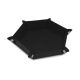 Hexagon Dice Tray Black Folding