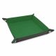 Square Dice Tray Green Folding