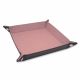 Square Dice Tray Pink Folding