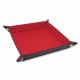 Square Dice Tray Red Folding
