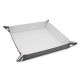 Square Dice Tray White Folding