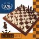 Classic Chess Set – Walnut Wood Board 12 inch