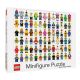 Lego Minifigures 1000 Pc Puzzl