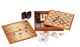 7-in-1 Combo Chess,Checkers, Backgammon, Dominoes, Cribbage, Poker Dice, Cards