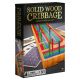 3 Track Solid Wood Cribbage