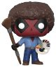 Pop Marvel Parody Deadpool as Bob Ross