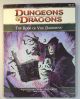 Dungeons & Dragons RPG 4th Edition Book of Vile Darkness Softcover with Map