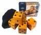 Giant Wooden Dice Set of 5