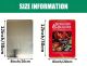 Dungeons & Dragons Player Manual Red Cover Metal Sign 8in x 12in