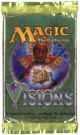Magic the Gathering CCG: Visions Booster Pack