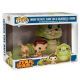 POP STAR WARS 3 PACK JABBA THE HUTT, SLAVE LEIA, SALACIOUS B CRUMB