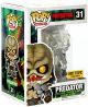POP MOVIES 31 PREDATOR CLEAR STEALTH HOT TOPIC EXCLUSIVE