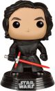 POP STAR WARS FORCE AWAKENS 87 KYLO REN UNMASKED WALMART EXCLUSIVE