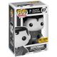 POP DC 07 HEROES SUPERMAN BLACK & WHITE HOT TOPIC EXCLUSIVE
