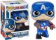POP MARVEL 137 CAPTAIN AMERICA CIVIL WAR CAPTAIN AMERICA GAMESTOP EXCLUSIVE