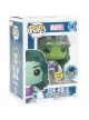 POP MARVEL 147 SHE-HULK GLOW IN DARK COMIKAZE EXCLUSIVE