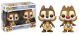 POP DISNEY KINGDON HEARTS 2 PACK CHIP AND DALE
