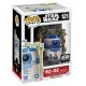 POP STAR WARS 121 R2-D2 JABBA'S SKIFF SMUGGLERS BOUNTY BOBBLE HEAD