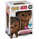 POP STAR WARS 195 CHEWBACCA FLOCKED FYE EXCLUSIVE