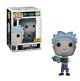 POP ANIMATION RICK & MORTY 305 YOUNG RICK HOT TOPIC EXCLUSIVE
