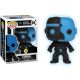POP DC 95 HEROES CYBORG SILHOUETTE GLOW IN DARK ENTERTAINMENT EARTH EXCLUSIVE
