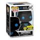 POP DC 07 HEROES SUPERMAN SILHOUETTE GLOW IN DARK ENTERTAINMENT EARTH EXCLUSIVE