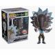 POP ANIMATION RICK AND MORTY 343 RICK FACEHUGGER GAMESTOP EXCLUSIVE