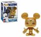 POP DISNEY 01 MICKEY MOUSE GOLD GLITTER DIMAOND COLLECTION BARNES & NOBLE EXCLUS