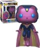 POP AVENGERS 307 INFINITY WAR VISION HOT TOPIC EXCLUSIVE