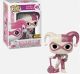POP DC HEROES 45 HARLEY QUINN PINK DIMAOND GLITTER HOT TOPIC EXCLUSIVE
