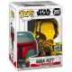 POP STAR WARS 297 Boba Fett GOLD CHROME 2019 CON LIMITED EDITION