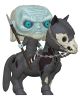 POP RIDES GAME OF THRONES WHITE WALKER ON HORSE