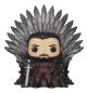 POP DELUXE GAME OF THRONES JON SNOW ON IRON THRONE