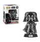 POP STAR WARS Darth Vader 157 METALLIC SMUGGLERS BOUNTY EXCLUSIVE