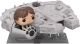 POP! DELUXE Star Wars 323 Han Solo in the Millennium Falcon