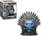 POP GAME OF THRONES 74 NIGHT KING ON THRONE HBO SHOP EXCLUSIVE METALLIC