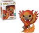 POP HARRY POTTER 84 FAWKES FLOCKED 2019 CONVENTION EXCLUSIVE