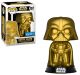 POP STAR WARS 157 Darth Vader GOLD WALMART EXCLUSIVE