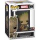 POP MARVEL GAMER GROOT 539 GAMESTOP EXCLUSIVE
