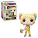 POP HEROES BIRDS OF PREY 309 HARLEY QUINN BOOBYTRAP BATTLE HOT TOPIC EXCLUSIVE