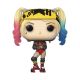 POP HEROES BIRDS OF PREY 307 HARLEY QUINN ROLLER DERBY